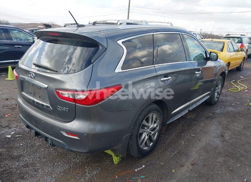 Photo 4 of 2015 Infiniti Qx60 (VIN 5N1AL0MMXFC511145)