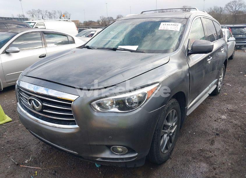 Photo 6 of 2015 Infiniti Qx60 (VIN 5N1AL0MMXFC511145)