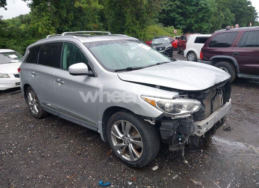 2015 Infiniti Qx60 (VIN 5N1AL0MMXFC527779) main photo
