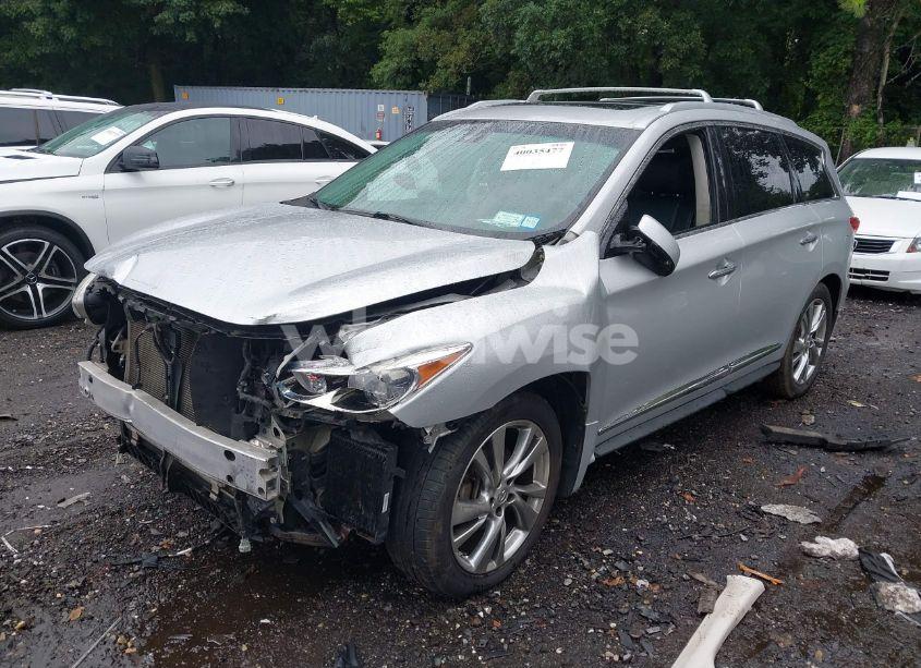 Photo 2 of 2015 Infiniti Qx60 (VIN 5N1AL0MMXFC527779)