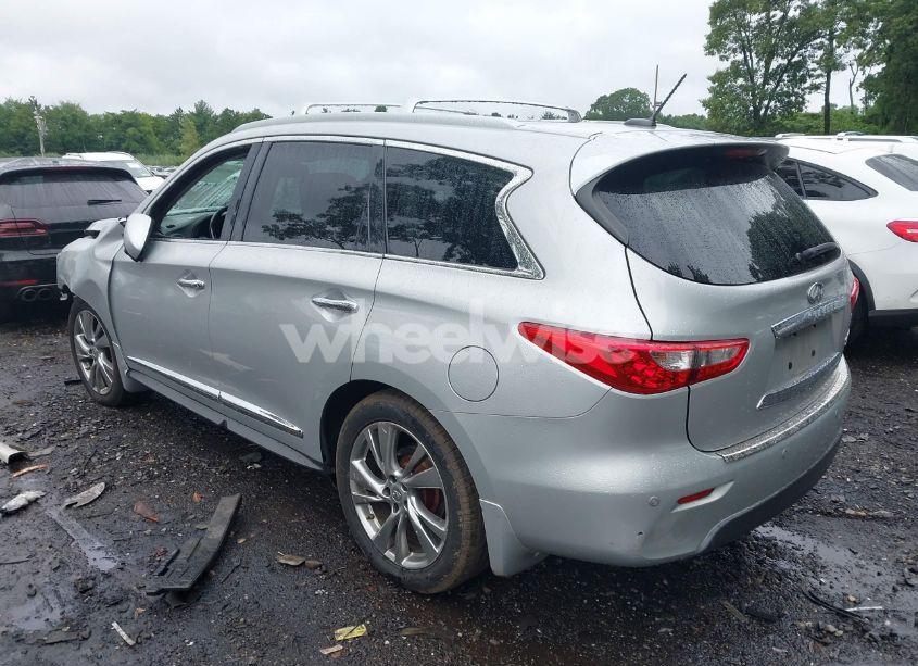 Photo 3 of 2015 Infiniti Qx60 (VIN 5N1AL0MMXFC527779)