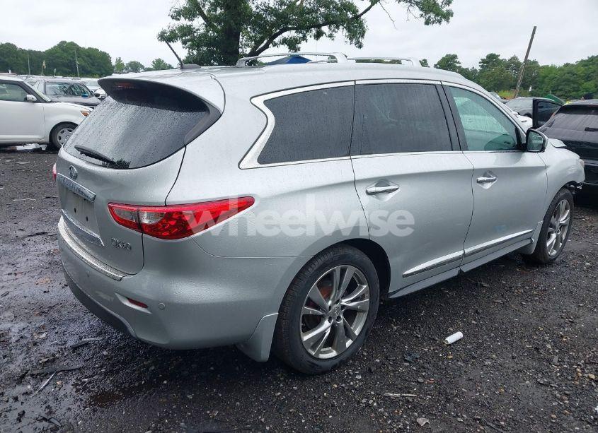 Photo 4 of 2015 Infiniti Qx60 (VIN 5N1AL0MMXFC527779)
