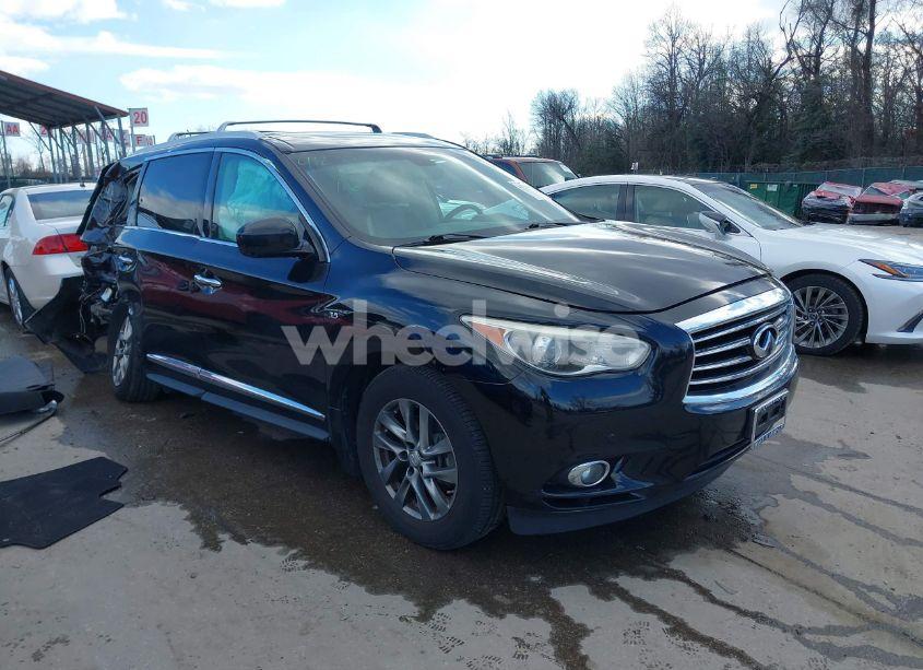 2015 Infiniti Qx60 (VIN 5N1AL0MMXFC530519) main photo