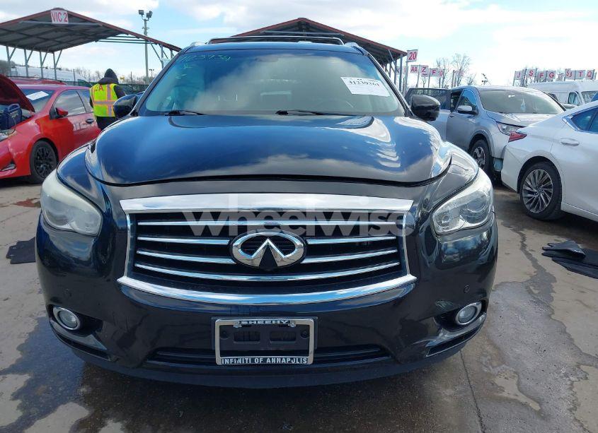 Photo 13 of 2015 Infiniti Qx60 (VIN 5N1AL0MMXFC530519)