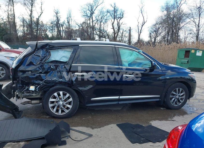 Photo 14 of 2015 Infiniti Qx60 (VIN 5N1AL0MMXFC530519)