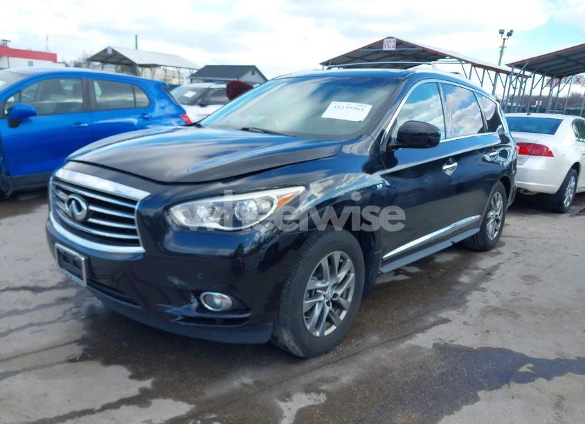 Photo 2 of 2015 Infiniti Qx60 (VIN 5N1AL0MMXFC530519)