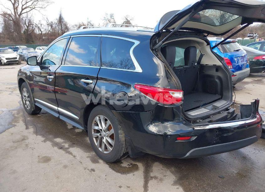 Photo 3 of 2015 Infiniti Qx60 (VIN 5N1AL0MMXFC530519)