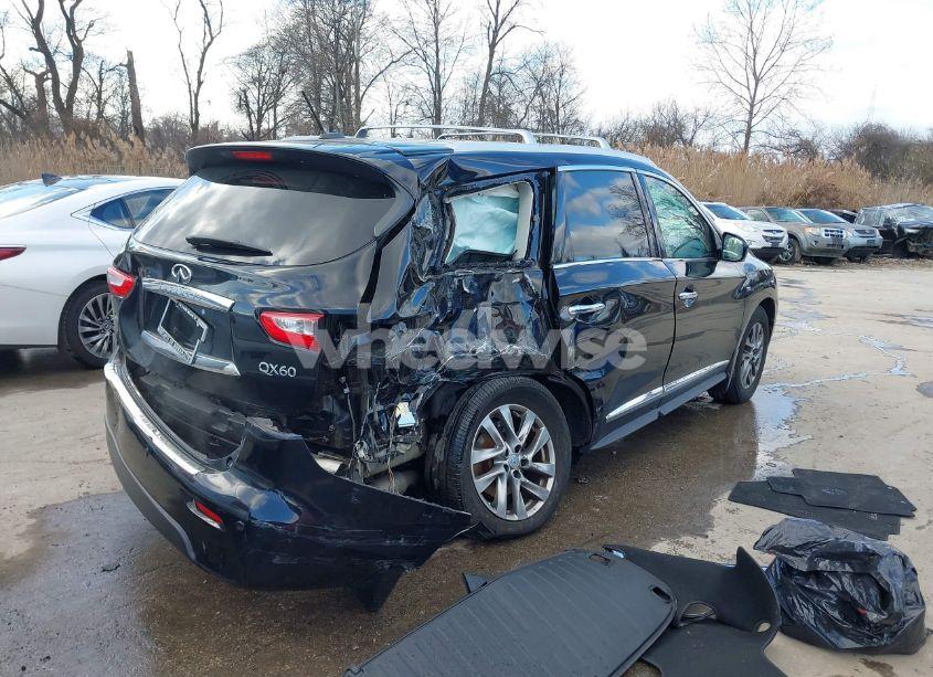 Photo 4 of 2015 Infiniti Qx60 (VIN 5N1AL0MMXFC530519)