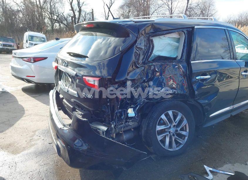 Photo 6 of 2015 Infiniti Qx60 (VIN 5N1AL0MMXFC530519)