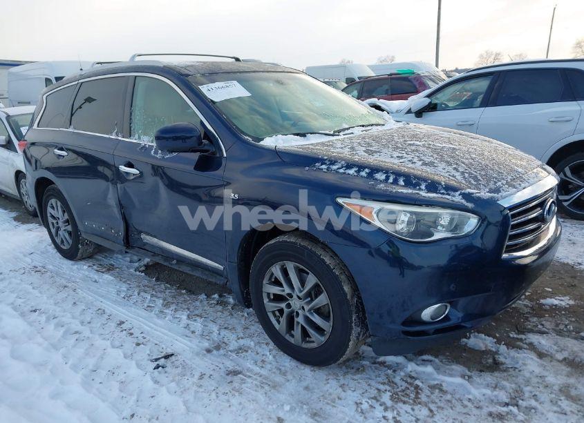 2015 Infiniti Qx60 (VIN 5N1AL0MMXFC535073) main photo