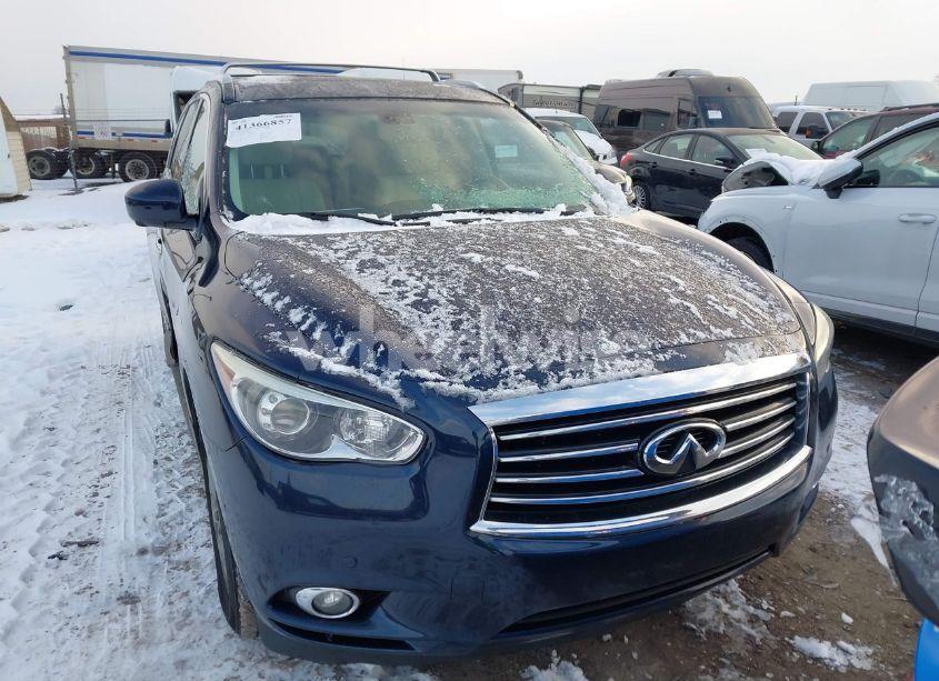 Photo 12 of 2015 Infiniti Qx60 (VIN 5N1AL0MMXFC535073)