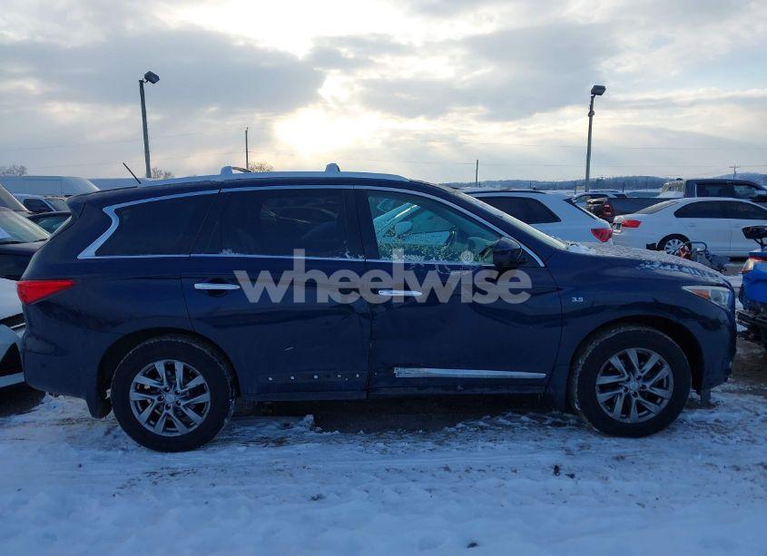 Photo 13 of 2015 Infiniti Qx60 (VIN 5N1AL0MMXFC535073)