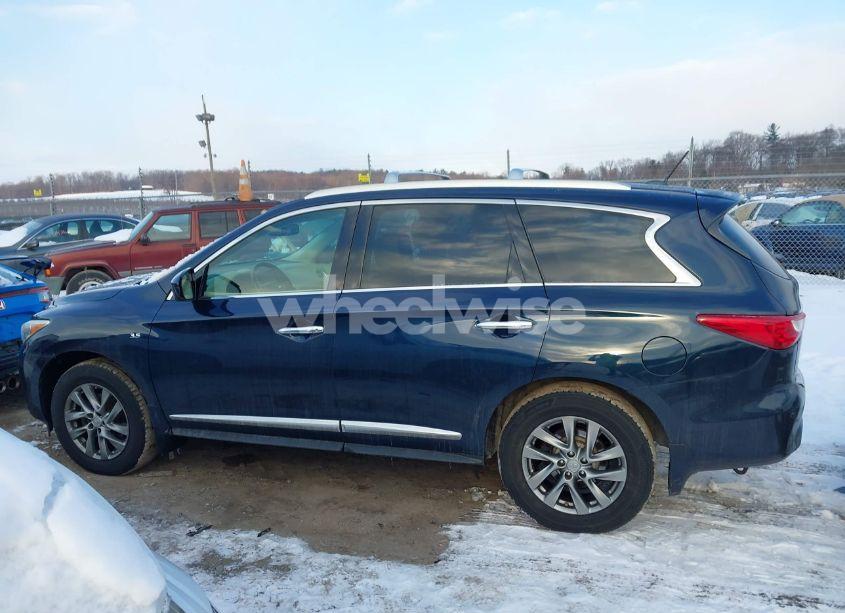 Photo 14 of 2015 Infiniti Qx60 (VIN 5N1AL0MMXFC535073)