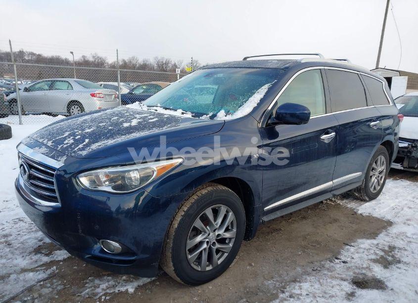 Photo 2 of 2015 Infiniti Qx60 (VIN 5N1AL0MMXFC535073)
