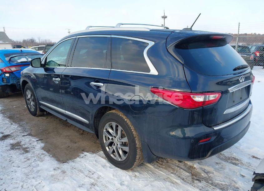 Photo 3 of 2015 Infiniti Qx60 (VIN 5N1AL0MMXFC535073)