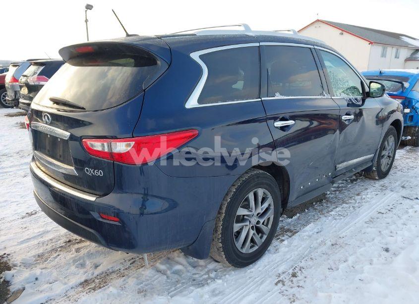 Photo 4 of 2015 Infiniti Qx60 (VIN 5N1AL0MMXFC535073)