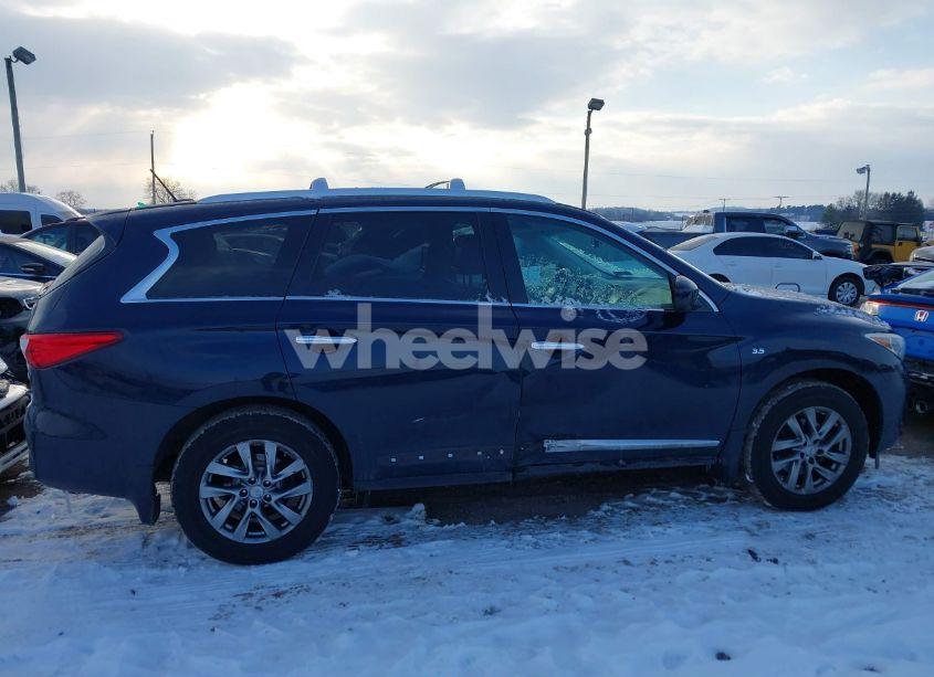 Photo 6 of 2015 Infiniti Qx60 (VIN 5N1AL0MMXFC535073)