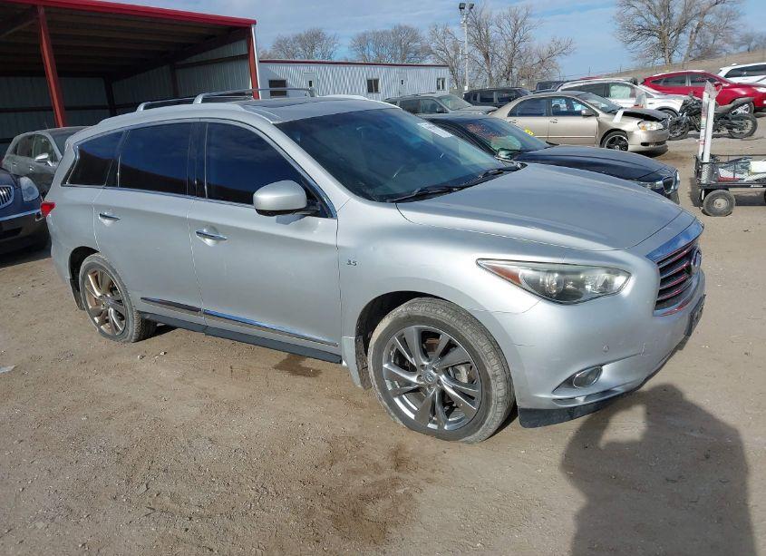 2015 Infiniti Qx60 (VIN 5N1AL0MMXFC551175) main photo