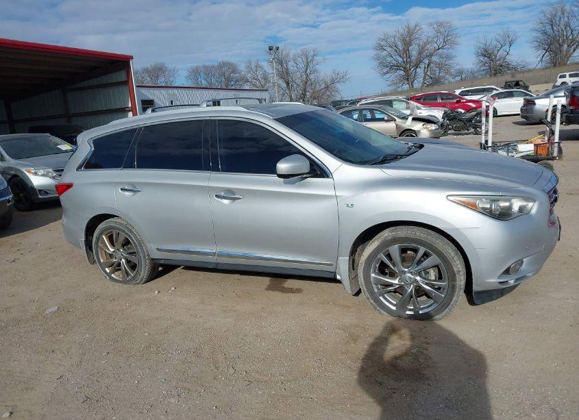 Photo 13 of 2015 Infiniti Qx60 (VIN 5N1AL0MMXFC551175)