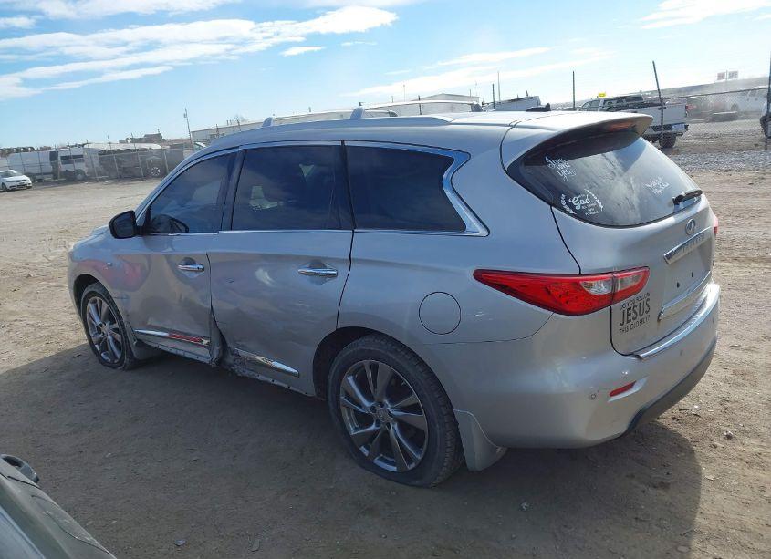 Photo 14 of 2015 Infiniti Qx60 (VIN 5N1AL0MMXFC551175)