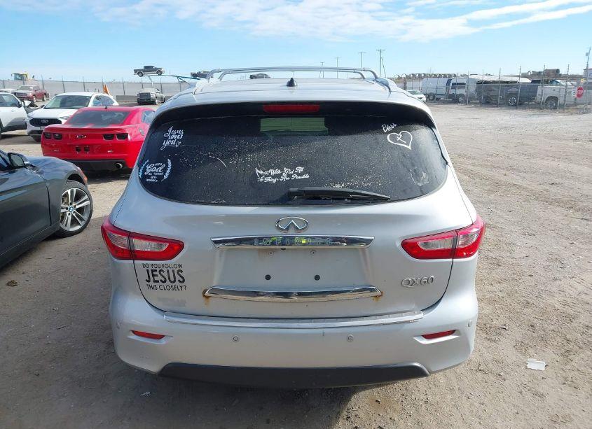 Photo 16 of 2015 Infiniti Qx60 (VIN 5N1AL0MMXFC551175)