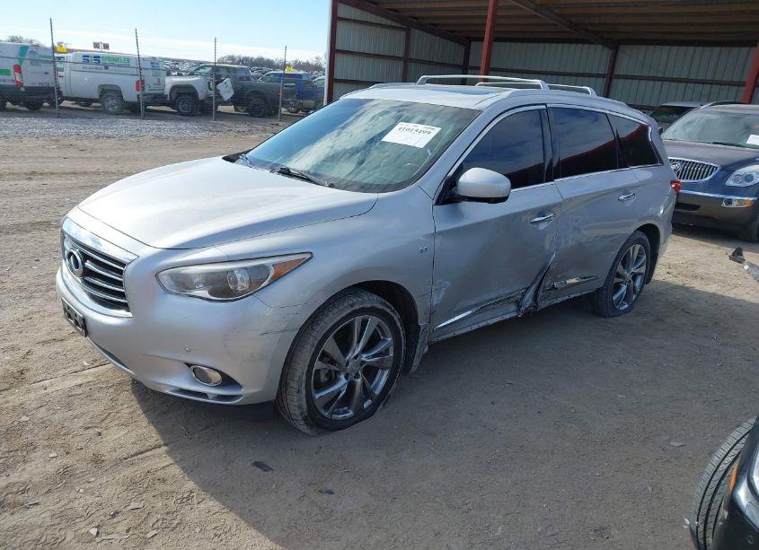 Photo 2 of 2015 Infiniti Qx60 (VIN 5N1AL0MMXFC551175)