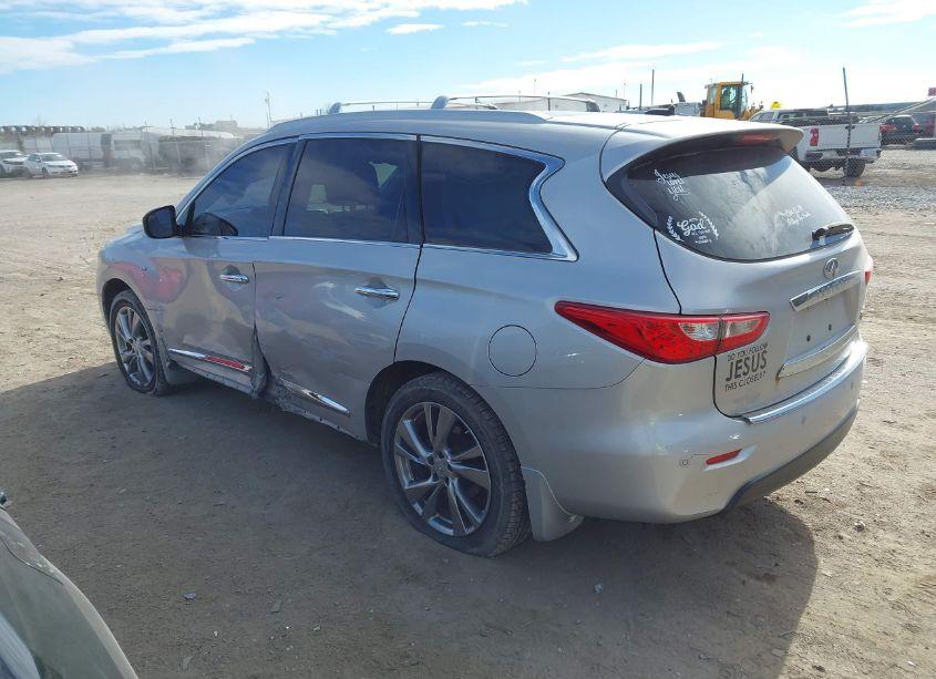 Photo 3 of 2015 Infiniti Qx60 (VIN 5N1AL0MMXFC551175)