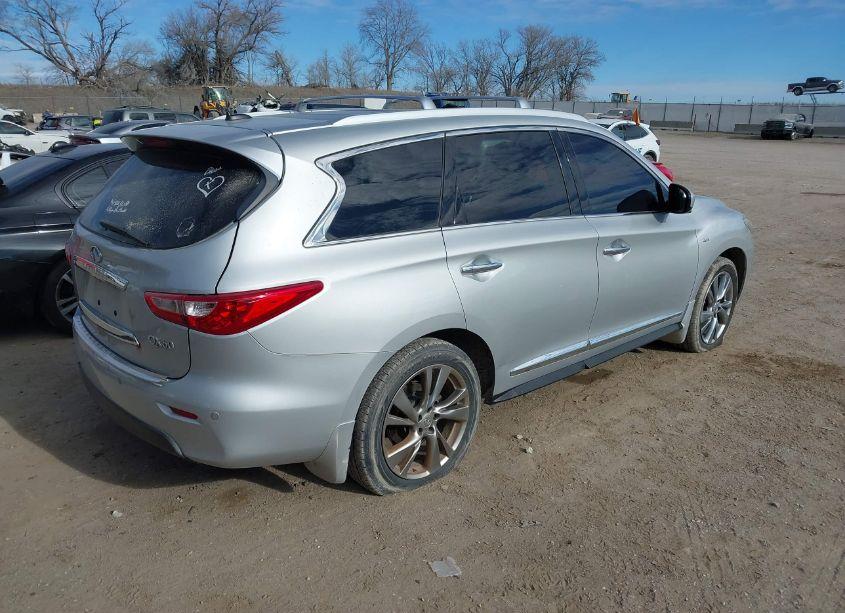 Photo 4 of 2015 Infiniti Qx60 (VIN 5N1AL0MMXFC551175)
