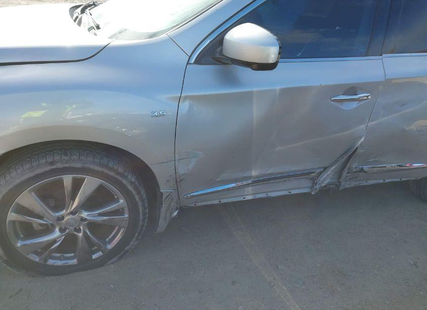 Photo 6 of 2015 Infiniti Qx60 (VIN 5N1AL0MMXFC551175)
