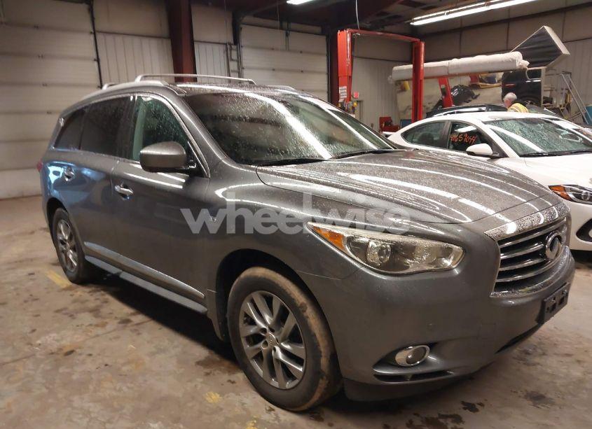 2015 Infiniti Qx60 (VIN 5N1AL0MMXFC559096) main photo