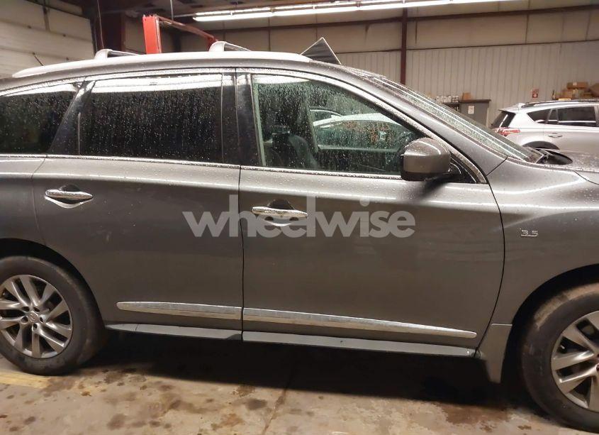 Photo 13 of 2015 Infiniti Qx60 (VIN 5N1AL0MMXFC559096)