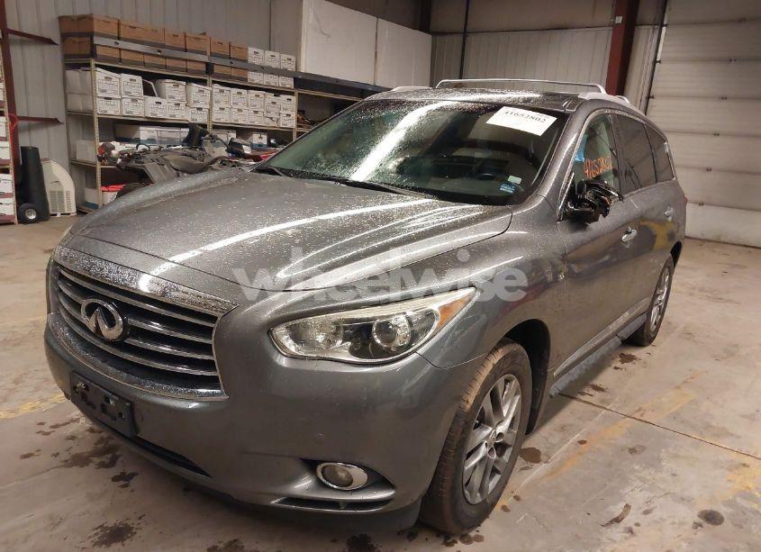 Photo 2 of 2015 Infiniti Qx60 (VIN 5N1AL0MMXFC559096)