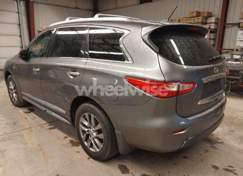 Photo 3 of 2015 Infiniti Qx60 (VIN 5N1AL0MMXFC559096)
