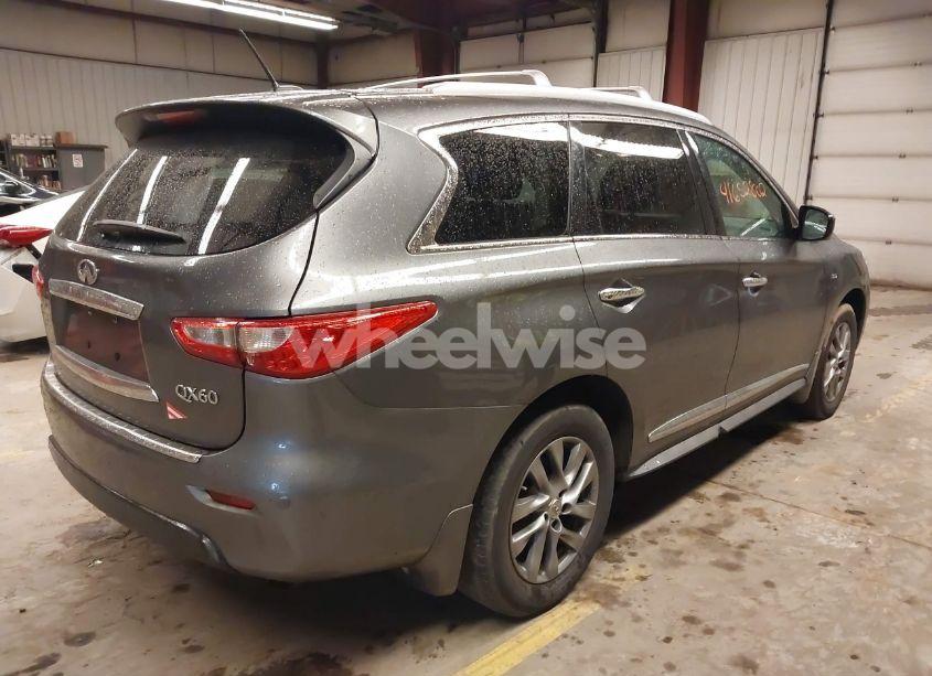 Photo 4 of 2015 Infiniti Qx60 (VIN 5N1AL0MMXFC559096)