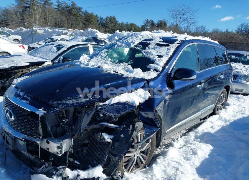 Photo 2 of 2016 Infiniti Qx60 (VIN 5N1AL0MMXGC531963)