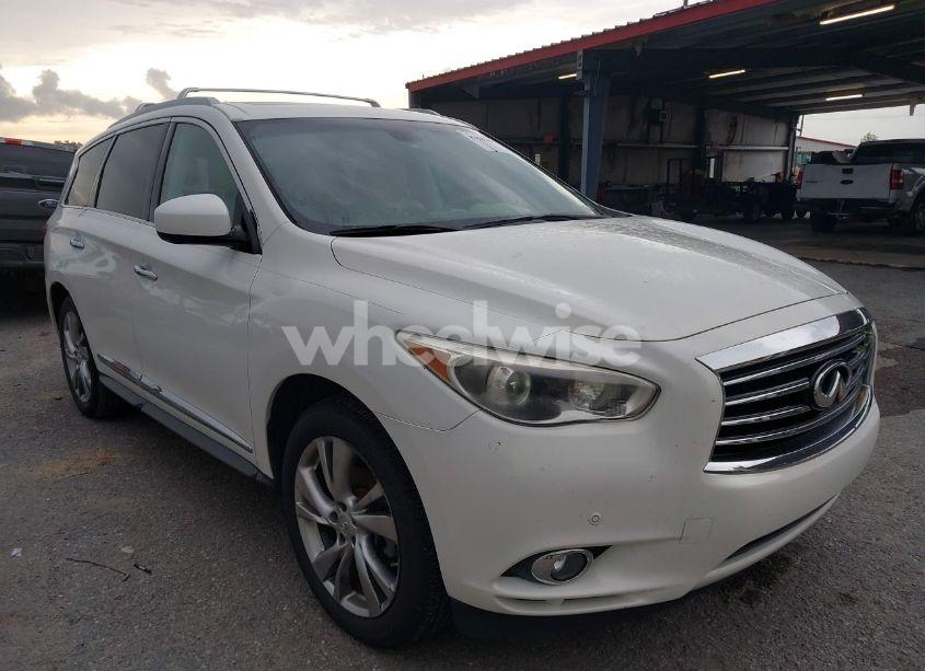 2013 Infiniti Jx35 (VIN 5N1AL0MN0DC334188) main photo
