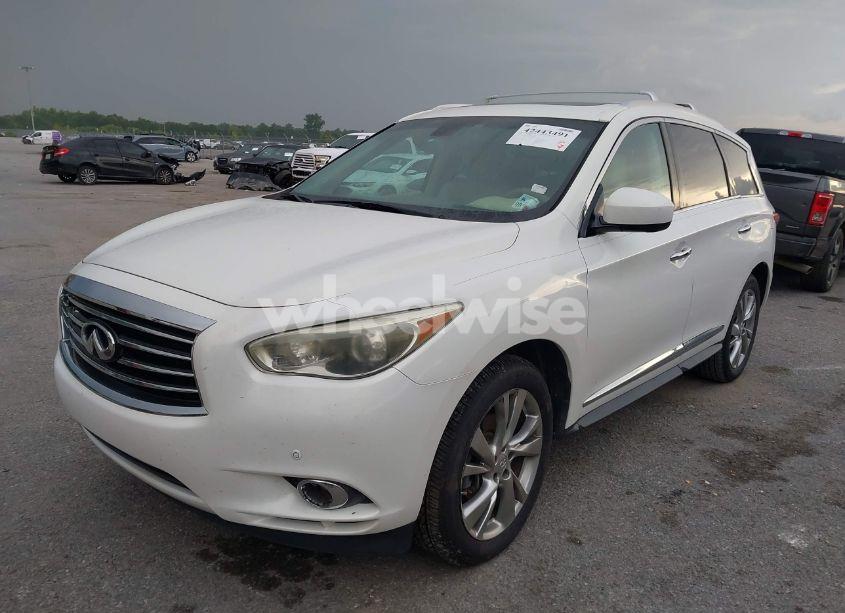 Photo 2 of 2013 Infiniti Jx35 (VIN 5N1AL0MN0DC334188)