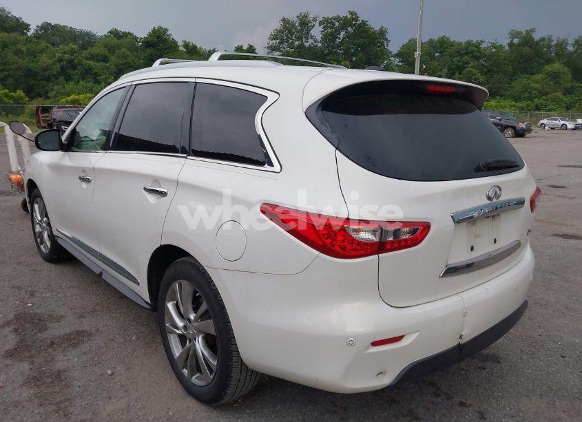 Photo 3 of 2013 Infiniti Jx35 (VIN 5N1AL0MN0DC334188)