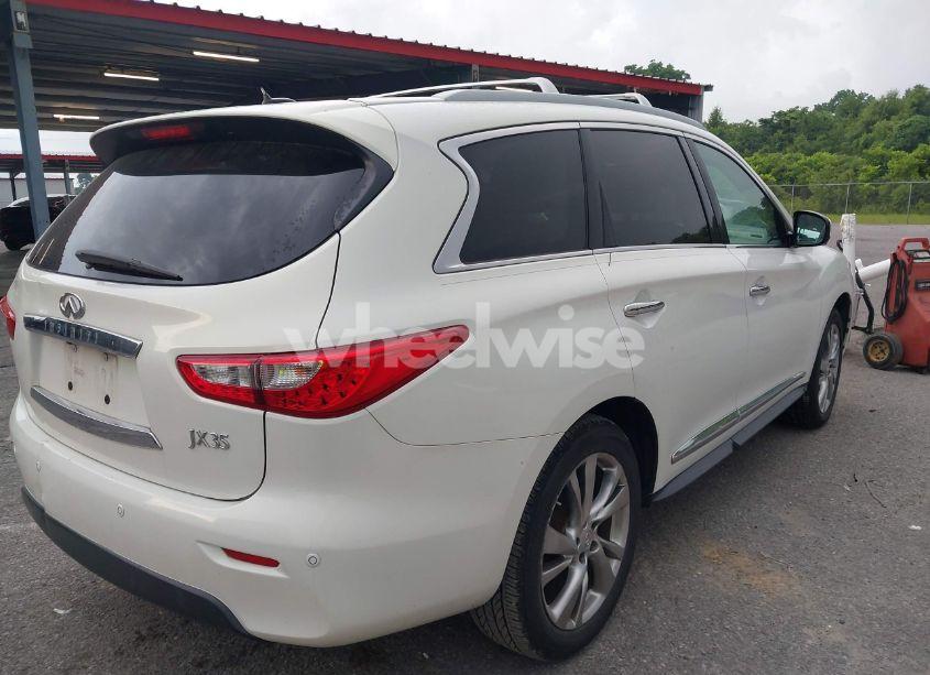 Photo 4 of 2013 Infiniti Jx35 (VIN 5N1AL0MN0DC334188)