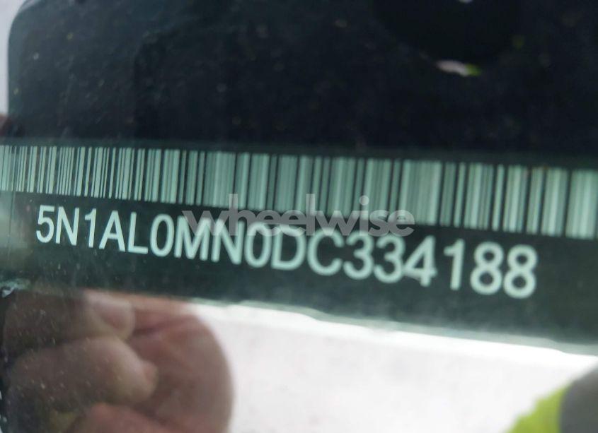 Photo 9 of 2013 Infiniti Jx35 (VIN 5N1AL0MN0DC334188)