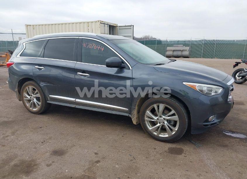2013 Infiniti Jx35 (VIN 5N1AL0MN0DC345725) main photo