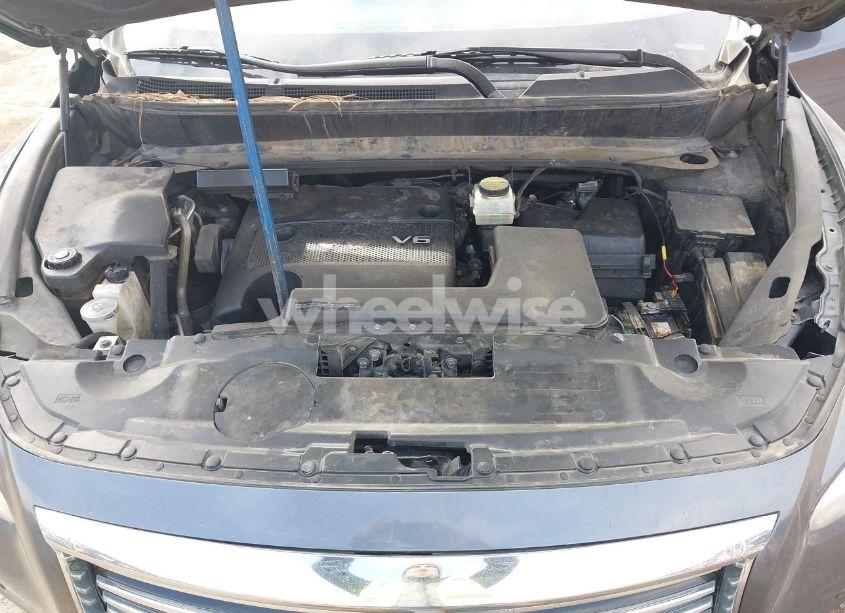 Photo 10 of 2013 Infiniti Jx35 (VIN 5N1AL0MN0DC345725)