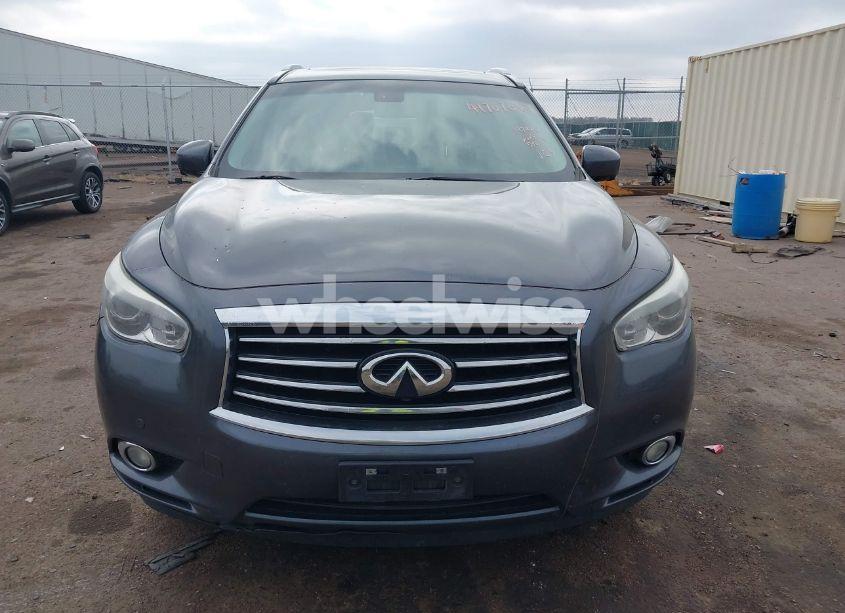 Photo 12 of 2013 Infiniti Jx35 (VIN 5N1AL0MN0DC345725)