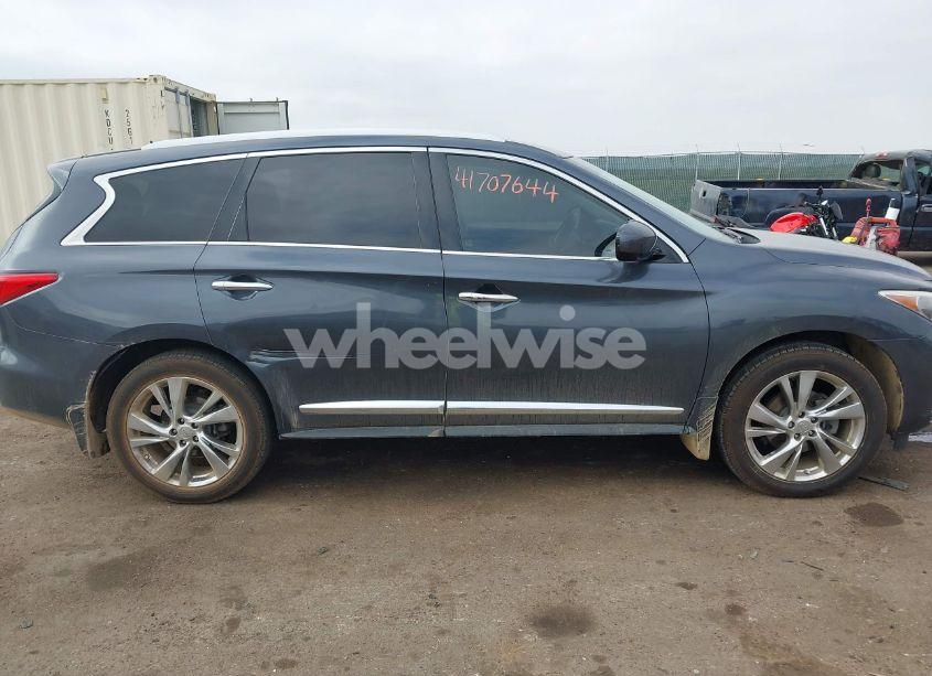 Photo 13 of 2013 Infiniti Jx35 (VIN 5N1AL0MN0DC345725)