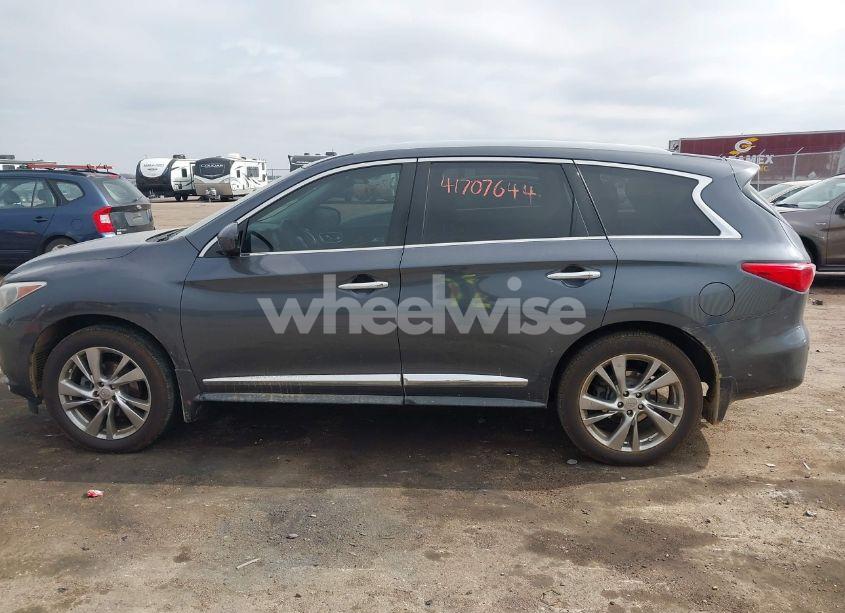 Photo 14 of 2013 Infiniti Jx35 (VIN 5N1AL0MN0DC345725)