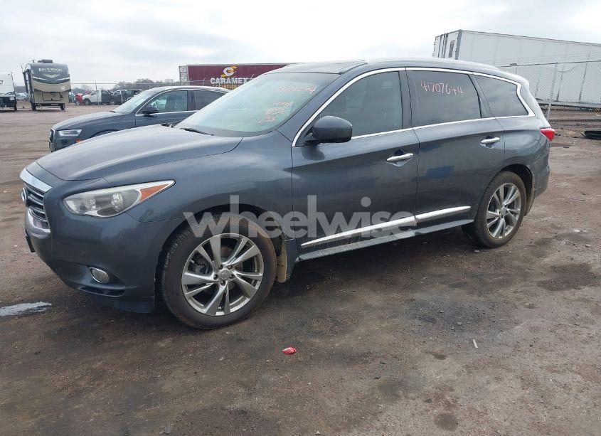 Photo 2 of 2013 Infiniti Jx35 (VIN 5N1AL0MN0DC345725)