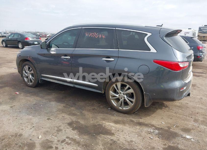 Photo 3 of 2013 Infiniti Jx35 (VIN 5N1AL0MN0DC345725)