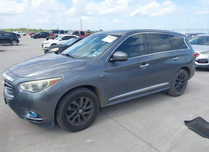 Photo 2 of 2015 Infiniti Qx60 (VIN 5N1AL0MN0FC513754)