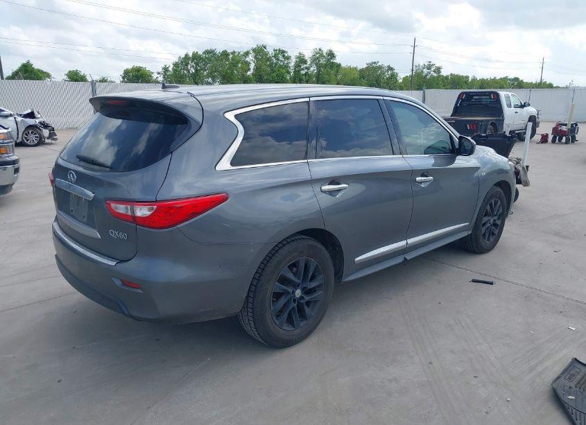 Photo 4 of 2015 Infiniti Qx60 (VIN 5N1AL0MN0FC513754)