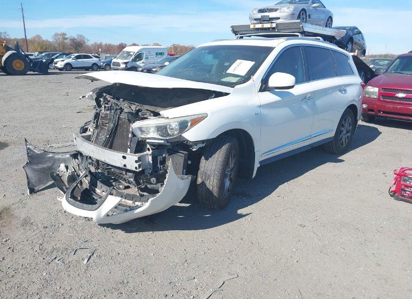Photo 2 of 2015 Infiniti Qx60 (VIN 5N1AL0MN0FC513978)